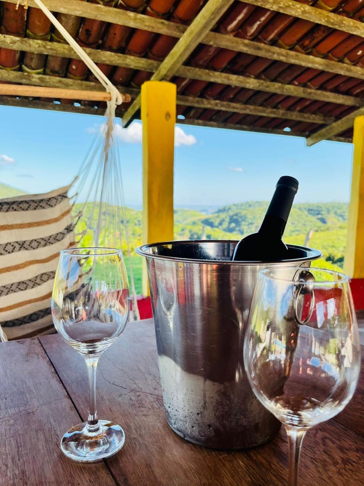 Pousada E Restaurante Alto Da Serra Bonito  Exteriér fotografie