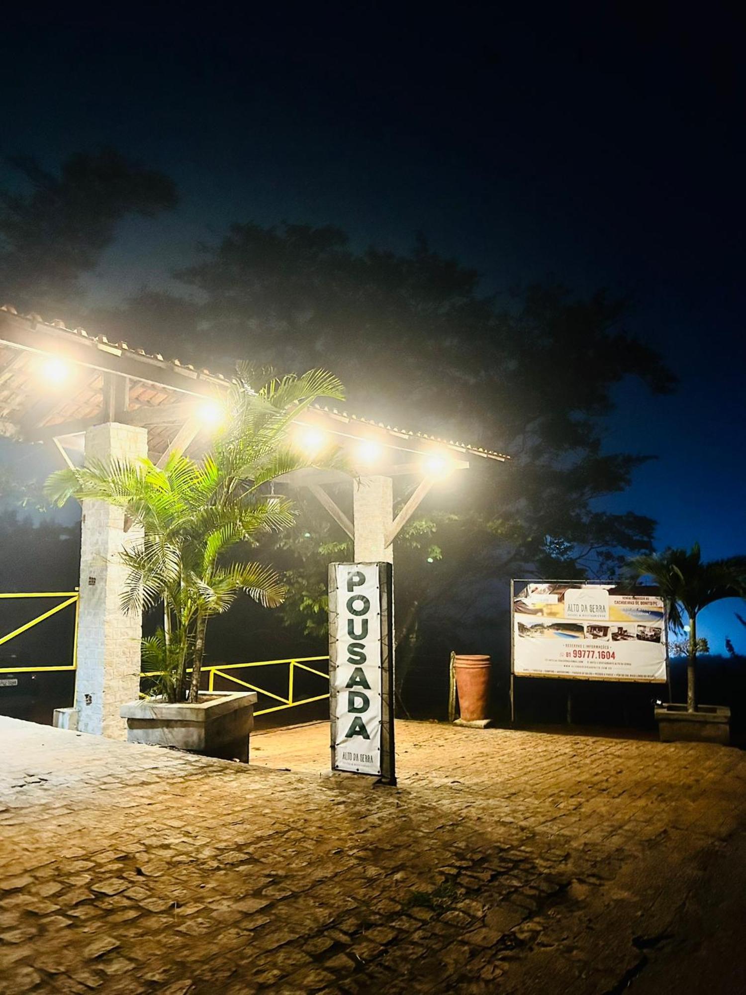 Pousada E Restaurante Alto Da Serra Bonito  Exteriér fotografie