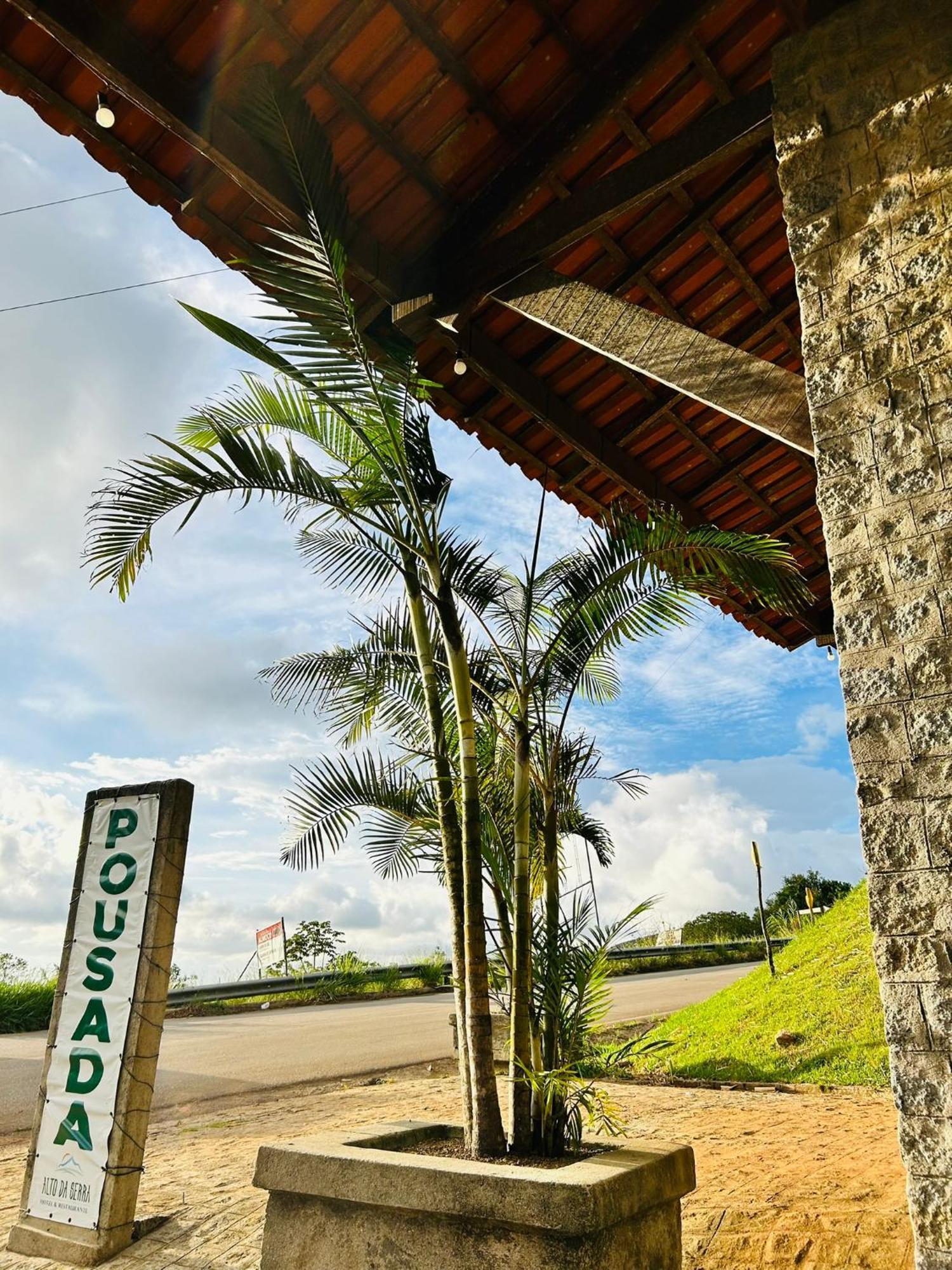 Pousada E Restaurante Alto Da Serra Bonito  Exteriér fotografie