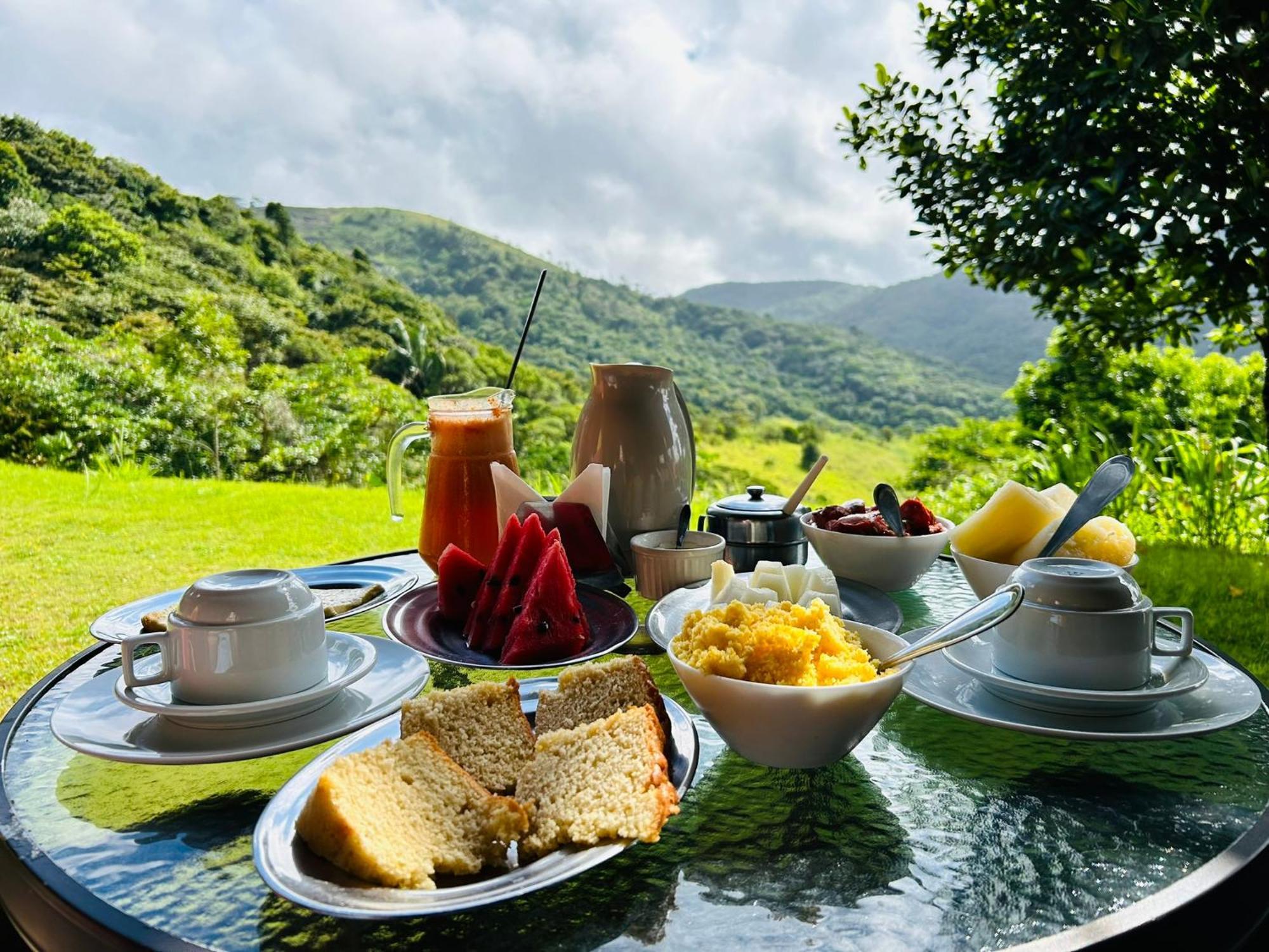 Pousada E Restaurante Alto Da Serra Bonito  Exteriér fotografie