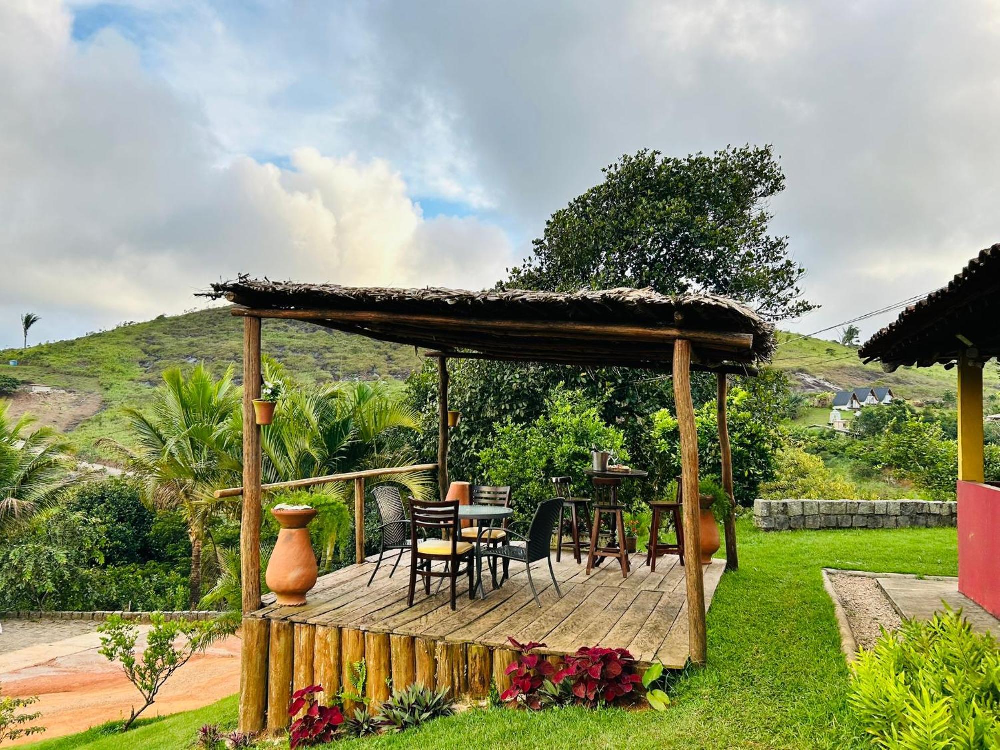 Pousada E Restaurante Alto Da Serra Bonito  Exteriér fotografie