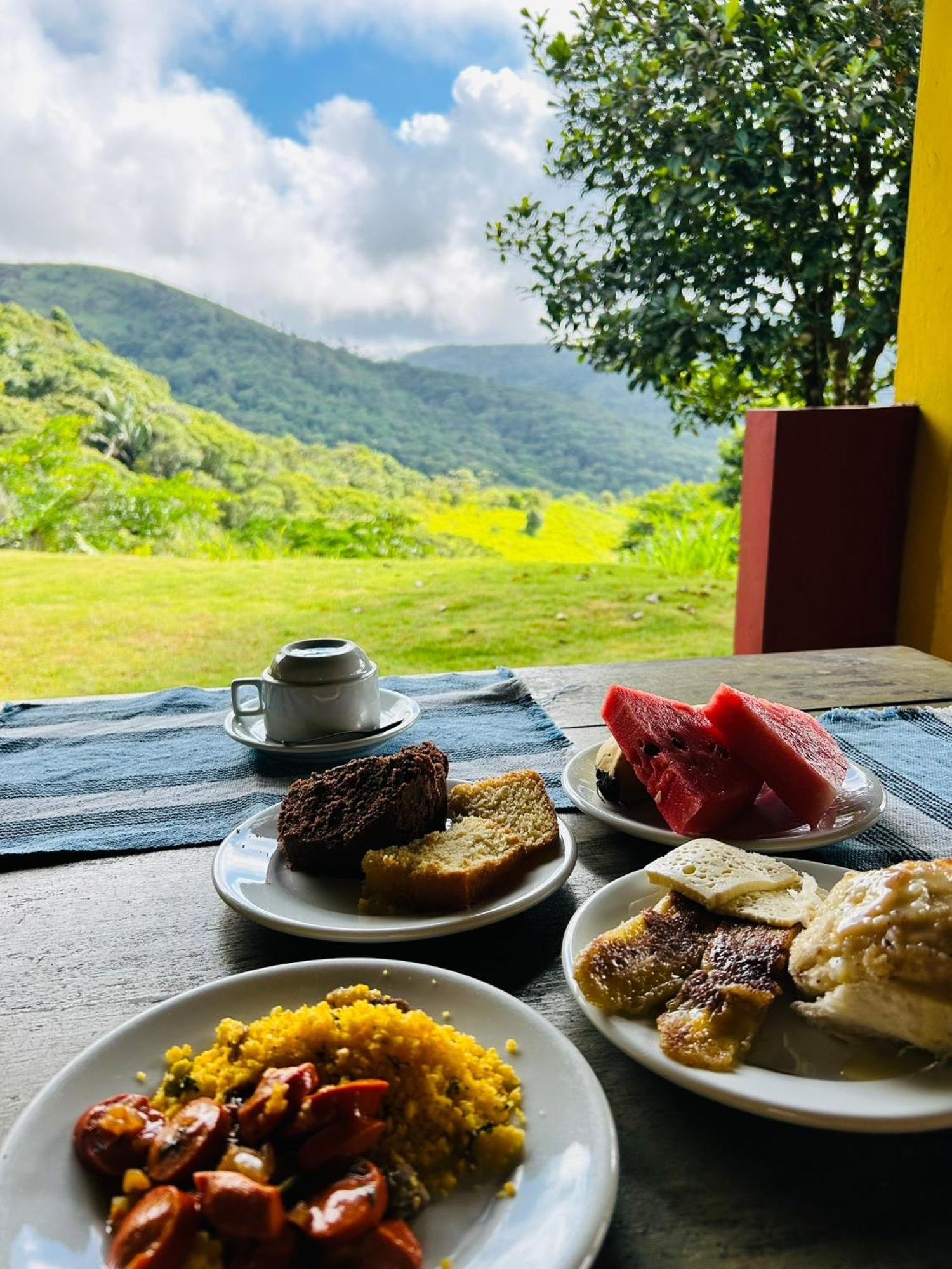 Pousada E Restaurante Alto Da Serra Bonito  Exteriér fotografie