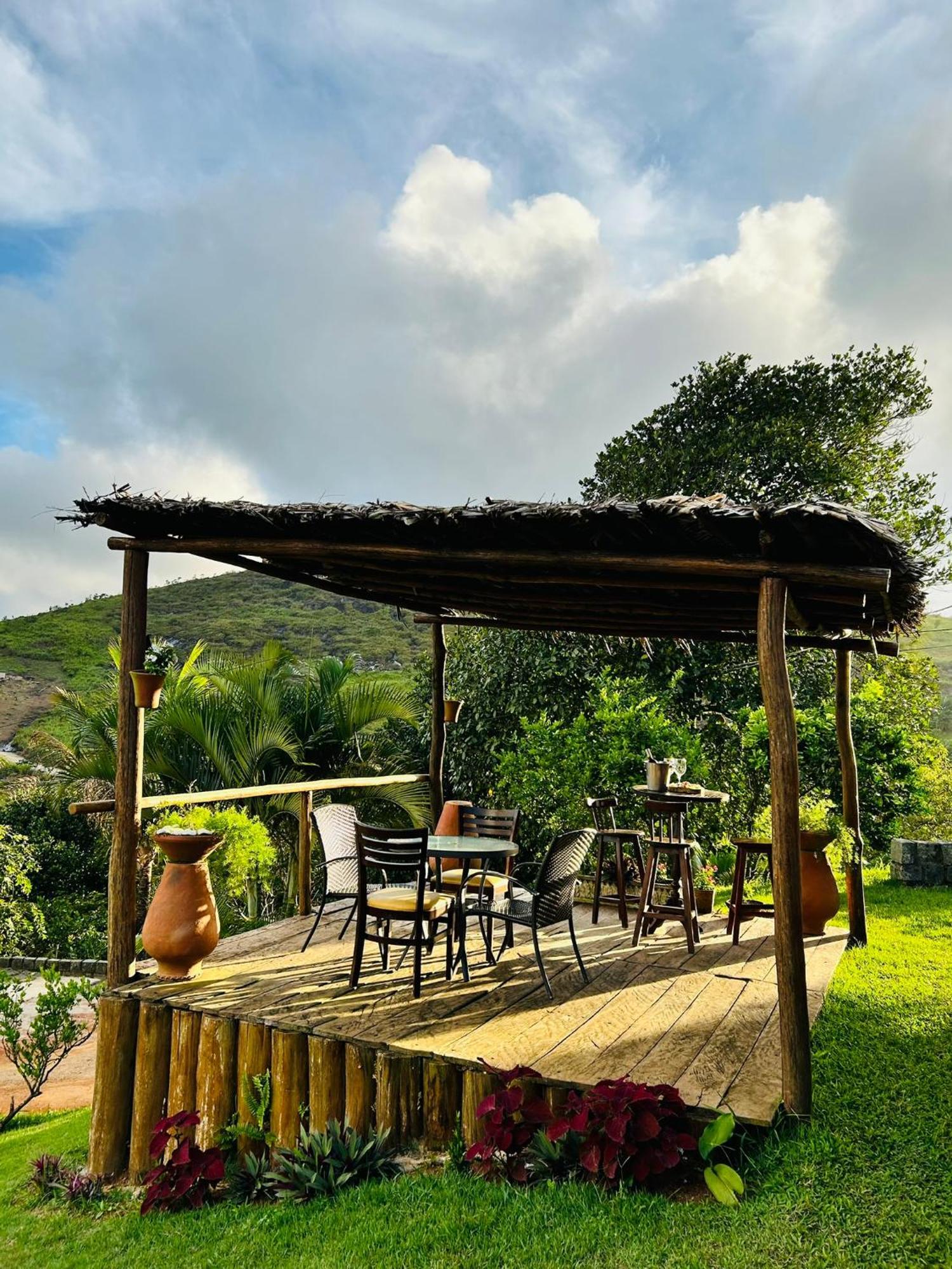 Pousada E Restaurante Alto Da Serra Bonito  Exteriér fotografie