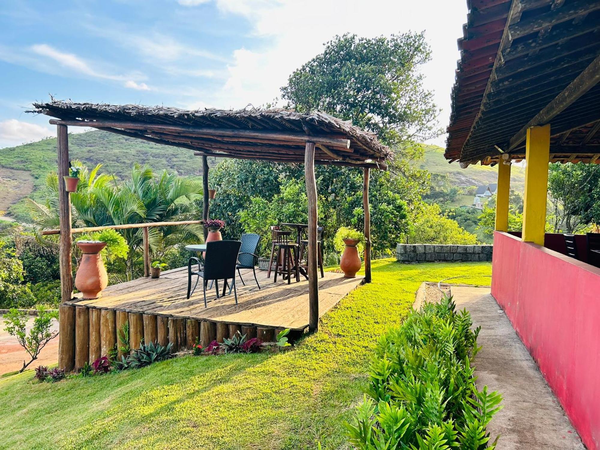 Pousada E Restaurante Alto Da Serra Bonito  Exteriér fotografie