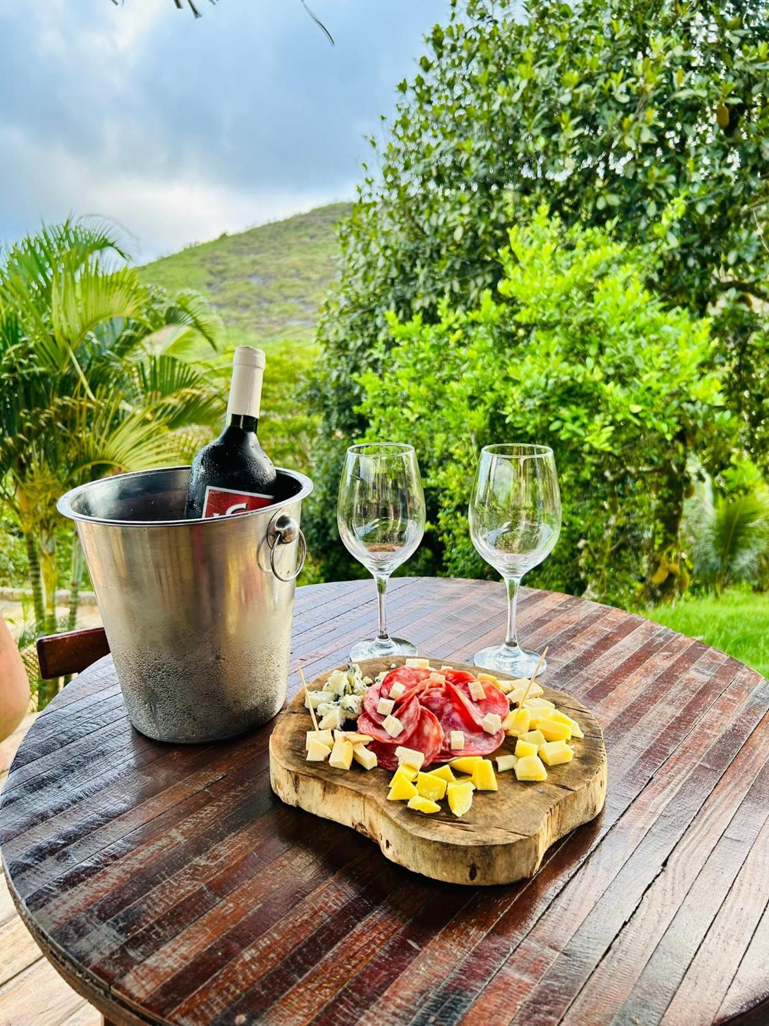 Pousada E Restaurante Alto Da Serra Bonito  Exteriér fotografie