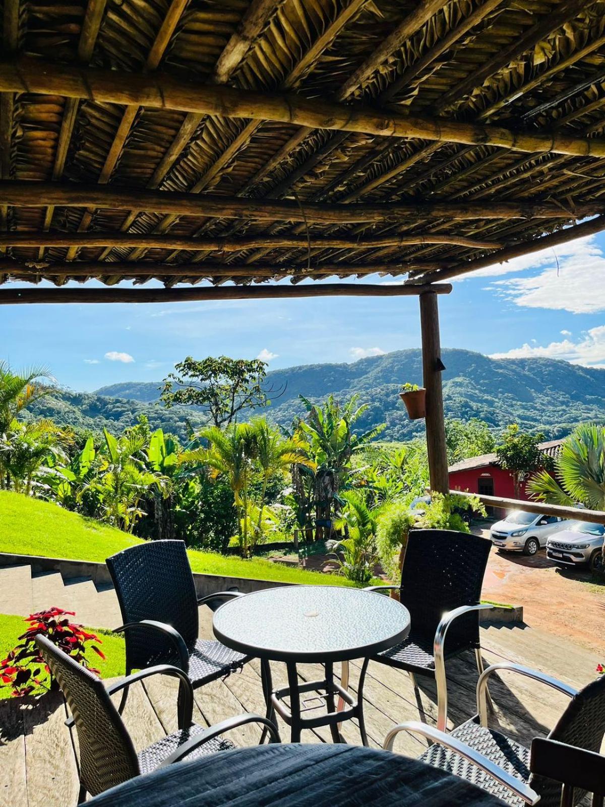 Pousada E Restaurante Alto Da Serra Bonito  Exteriér fotografie
